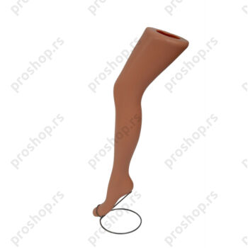 Noga za izlaganje čarapa na hromiranoj stopi