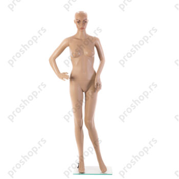 Kompletna izložbena PVC lutka PLM-8, ženska