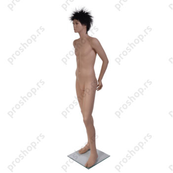 Kompletna izložbena lutka, teenage, H=168cm