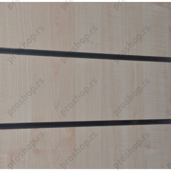 MDF panel sa žljebovima na razmaku od 15 cm, 120x240, VIŠE DEZENA