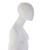Kompletna izložbena lutka sa apstraktnom glavom, MUŠKA, bela