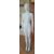 Kompletna izložbena lutka sa apstraktnom glavom, ŽENSKA, bela