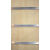 MDF panel sa žljebovima na razmaku od 10 cm, 120x240, VIŠE DEZENA
